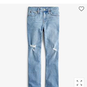 NWT J crew Billie Demi Boot Crop 26